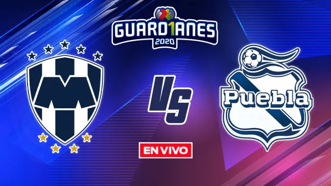 EN VIVO Y EN DIRECTO: Monterrey vs Puebla