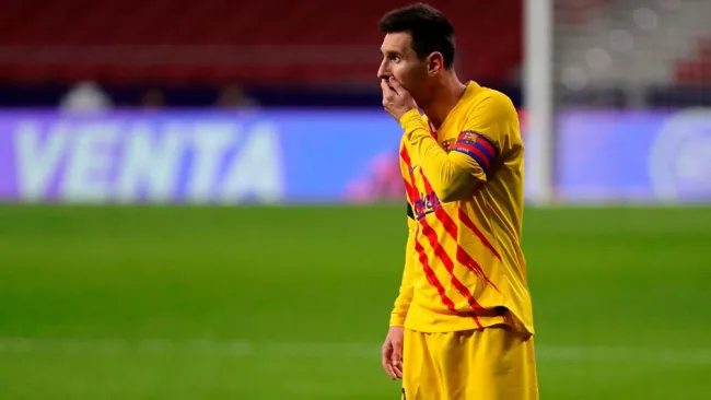 Barcelona: Messi y Frenkie de Jong no fueron convocados para Champions League