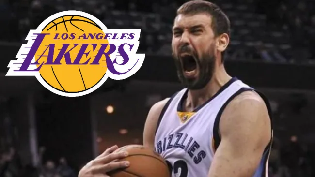 NBA: Marc Gasol firmará por dos temporadas con Lakers
