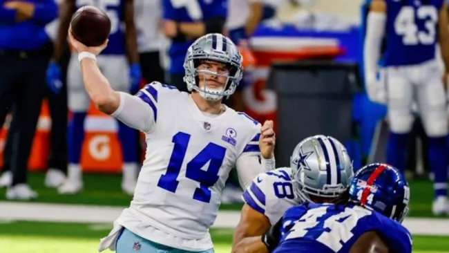 Andy Dalton en juego con Dallas 