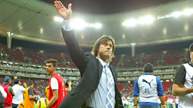 Matías Almeyda, extécnico de Chivas