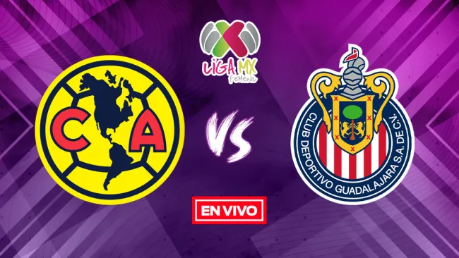 EN VIVO Y EN DIRECTO: América vs Chivas Guardianes 2020 CF Ida