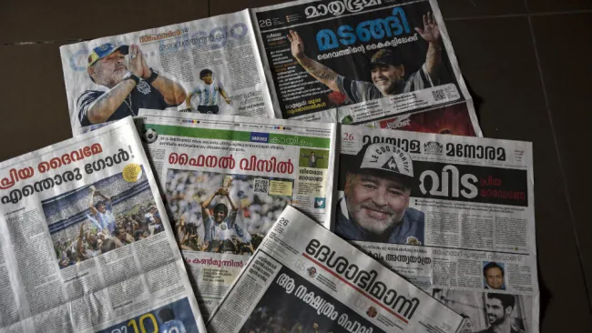 Periodicos en el mundo