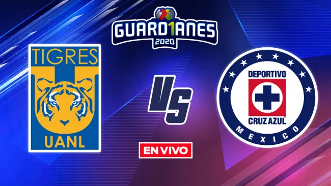 EN VIVO Y EN DIRECTO: Tigres vs Cruz Azul