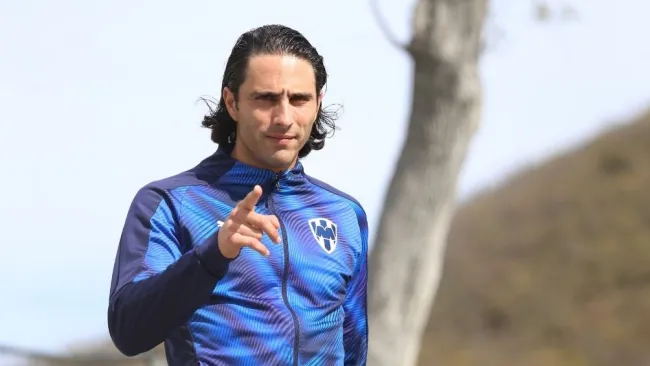 Aldo De Nigris con Rayados