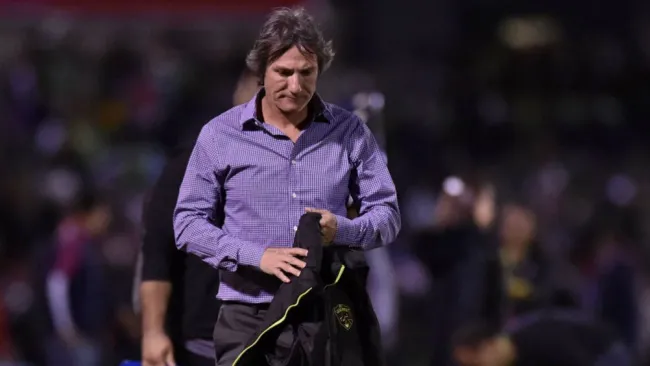 Gabriel Caballero como DT de Juárez