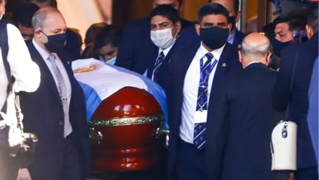 Funeral de Maradona 