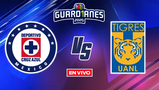 EN VIVO Y EN DIRECTO: Cruz Azul vs Tigres