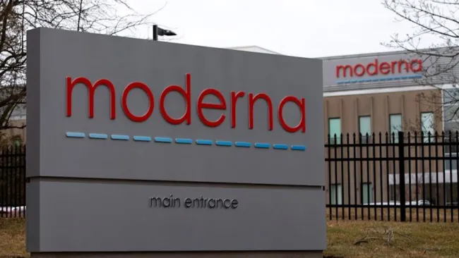 Laboratorios de Moderna