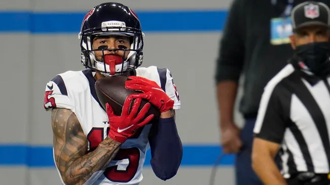 Texans: Will Fuller, suspendido seis juegos por doping