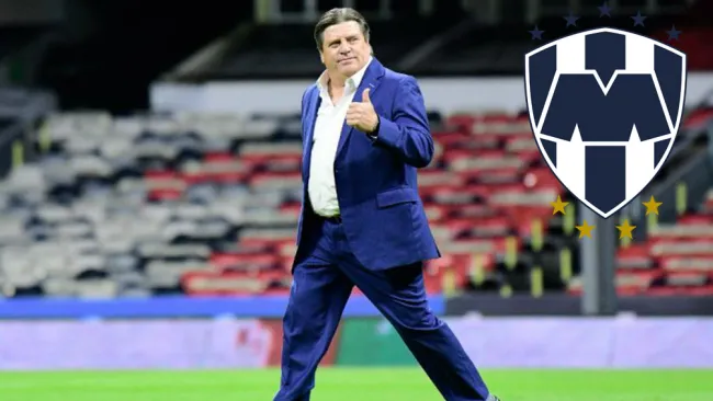 Piojo Herrera en el Estadio Azteca 