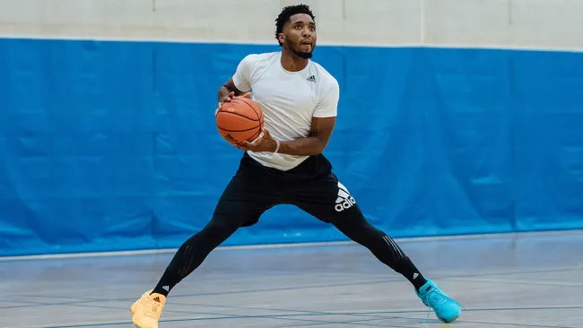 Donovan Mitchell con los nuevos D.O.N. Issue #2