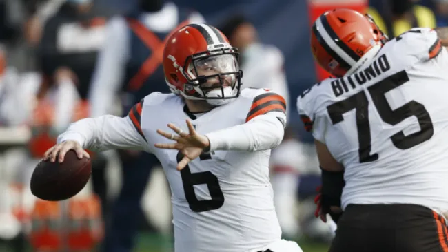 Baker Mayfield en TD