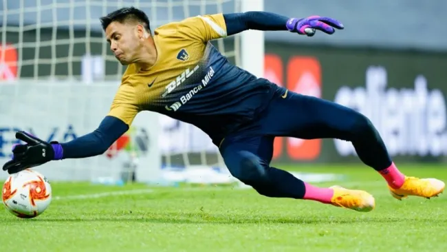 Talavera, durante un calentamiento