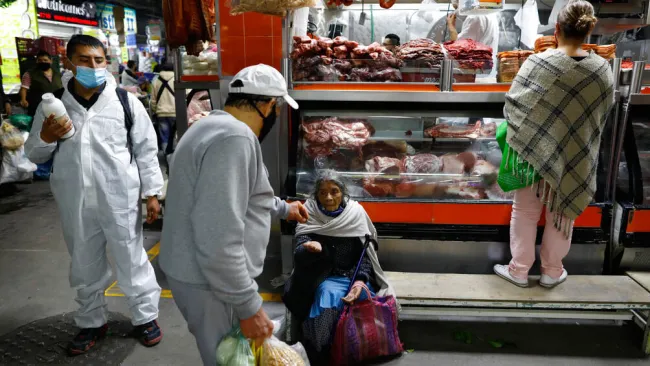 Habitantes de la CDMX durante la contingencia por el Covid-19