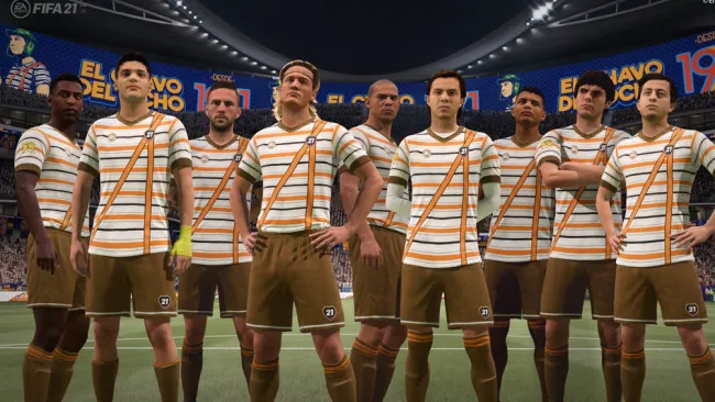 Figuras portando la indumentaria de 'El Chavo del 8' 