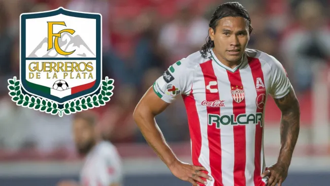 Gullit Peña: Nuevo refuerzo de Guerreros de Plata de la Tercera División