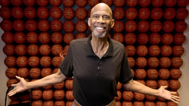 Kareem Abdul-Jabbar, exjugador de la NBA
