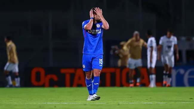 Rivero se lamenta tras la última derrota de Cruz Azul