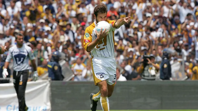 Joaquín Beltrán en la Final contra Chivas