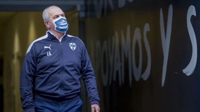 Javier Aguirre con Rayados 
