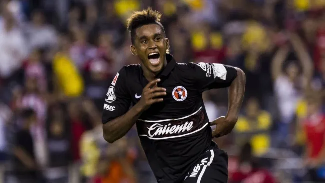 Fidel Martínez en su primera etapa con Xolos 