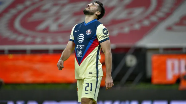 América: Henry Martín dio positivo a Covid-19 previo a Concachampions
