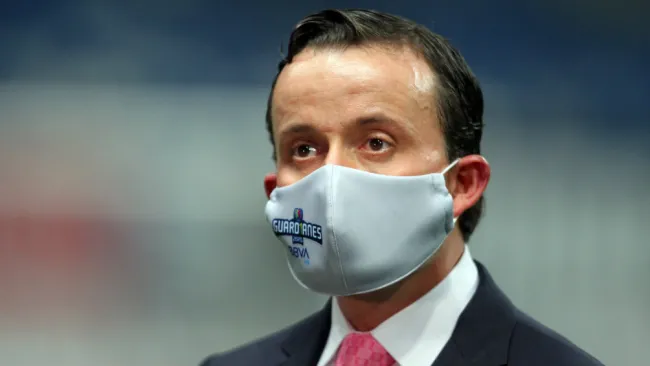 Mikel Arriola en presentación