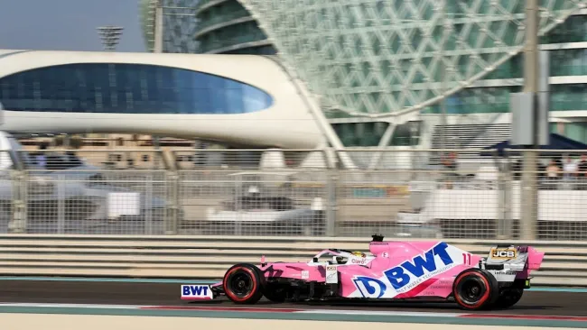 Checo Pérez vivirá su última carrera con Racing Point