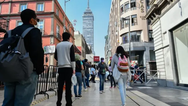 El Centro Histórico fortaleció los filtros sanitarios 