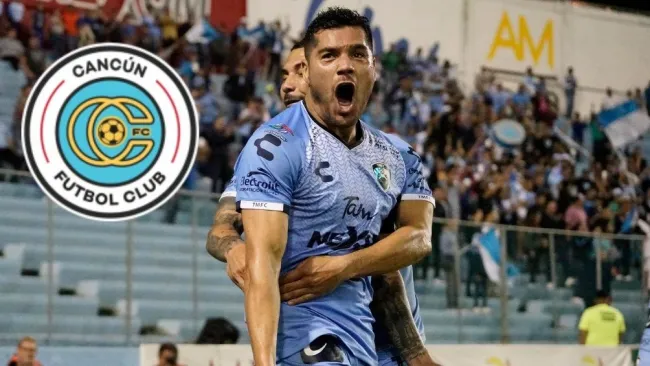 Chuletita Orozco, nuevo jugador de Cancún FC 