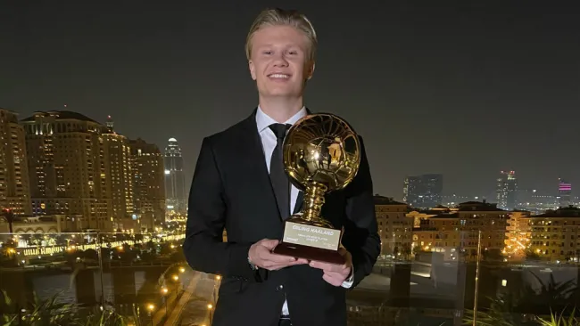 Erling Haaland: Ganador del Golden Boy 2020, reveló tener como ídolos a Cristiano y Zlatan