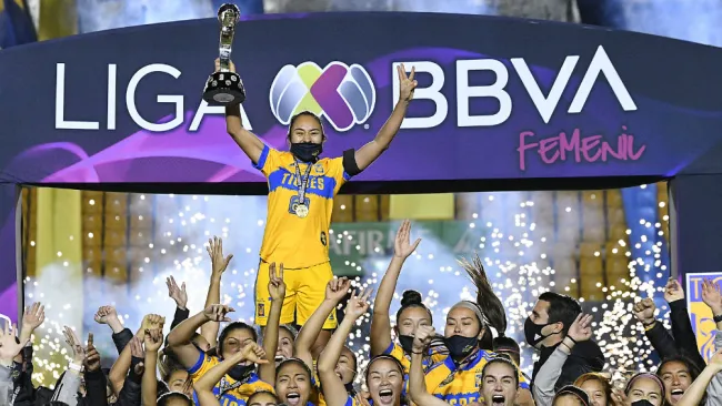 Tigres Femenil campeonas
