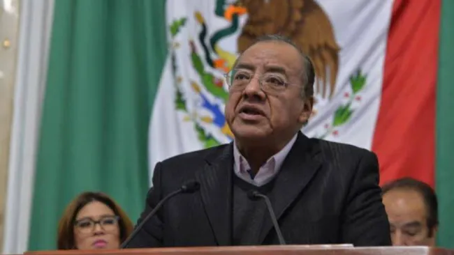 Nazario Norberto en discurso