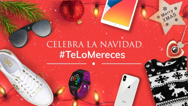 Festeja la navidad en Claro Shop