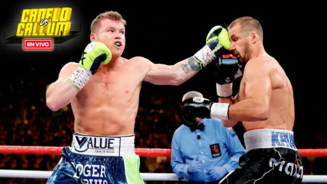 EN VIVO Y EN DIRECTO: Saúl 'Canelo' Álvarez vs Callum Smith