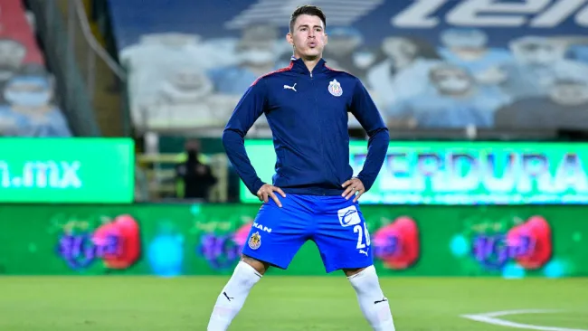 Chivas: Chicote Calderón se casó antes de iniciar pretemporada con el Rebaño