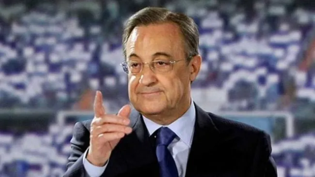 Florentino Pérez, presidente del Real Madrid