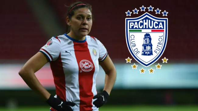 Norma Palafox en partido con Chivas