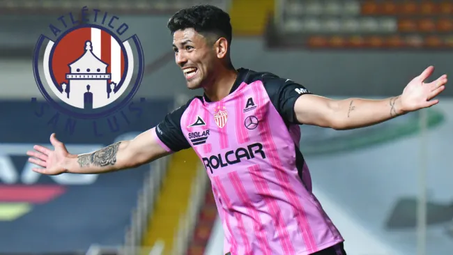 Passerini en partido con Necaxa