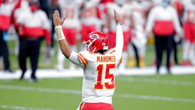 Patrick Mahomes con Kansas City 