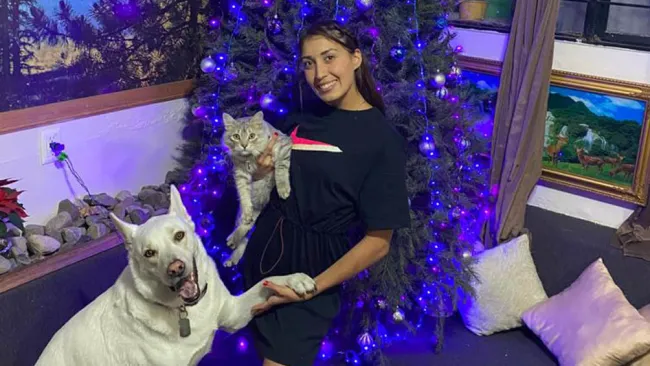 Mariana Arceo, lista para disfrutar del Navidad 2020