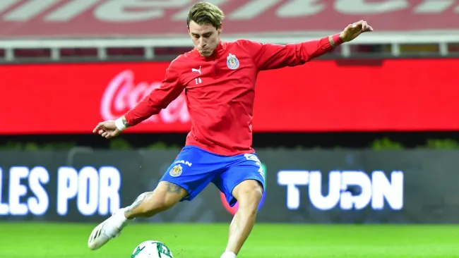 Chivas: Chicote Calderón y Alejandro Mayorga ya reportaron en Verde Valle