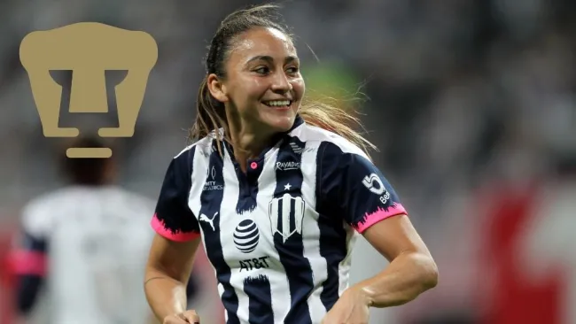 Dinora Garza, nueva jugadora de Pumas 