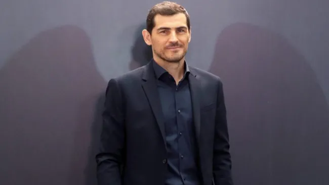 Iker Casillas durante una gala de FIFA 