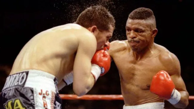 Frankie Randall vs Julio César Chávez