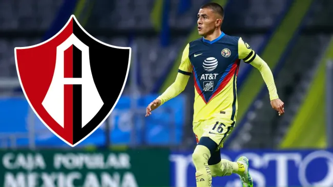 Hueso Reyes en acción con América