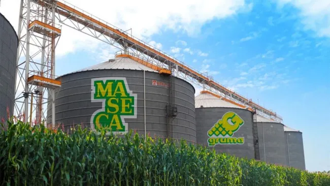 Parte de las instalaciones de Grupo Maseca