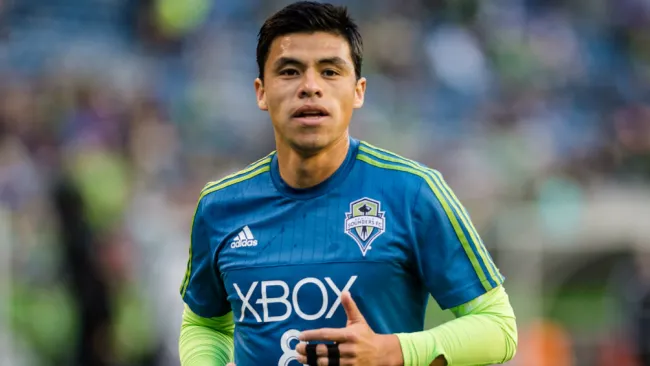 Gonzalo Pineda en partido