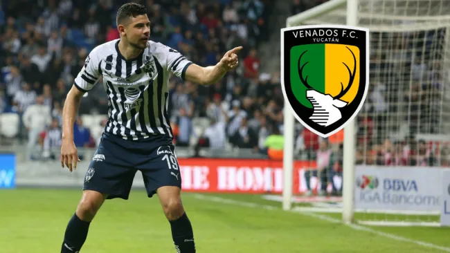 Guillermo Madrigal en partido con Rayados